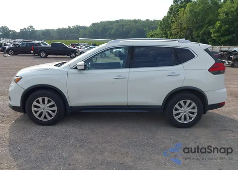 2017 Nissan Rogue S z USA, uszkodzony, nr VIN KNMAT2MVXHP590367